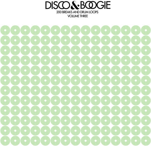 Disco & Boogie: 200 Breaks & Drum Loops 3 - VINYL LP