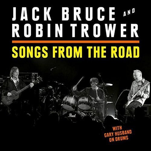Jack Bruce: Songs from the Road - COMPACT DISCS