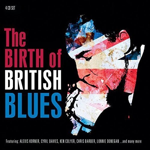 Various Artists: Birth Of British Blue / Various - COMPACT DISCS