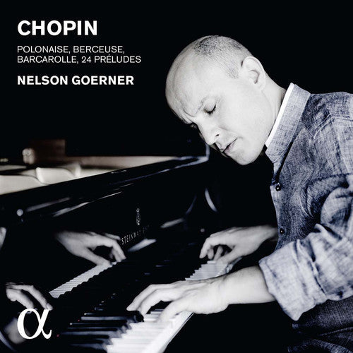 Nelson Goerner: Chopin: Piano Works - COMPACT DISCS