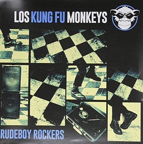 Los Kung Fu Monkeys: Rudeboy Rockers - VINYL LP