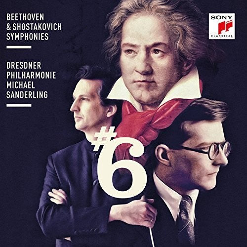 Michael Sanderling: Beethoven & Shostakovich: Symphonies - COMPACT DISCS
