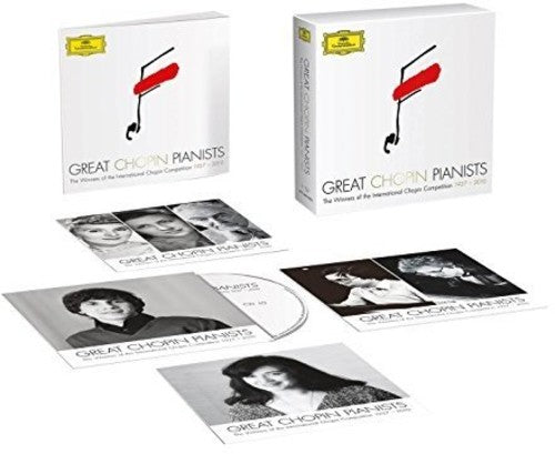 Various Artists: Great Chopin Pianists - COMPACT DISCS