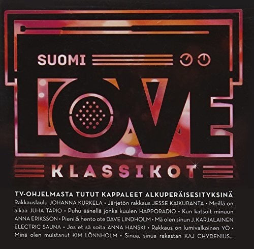 Various Artists: Suomilove Klassikot / Various - COMPACT DISCS