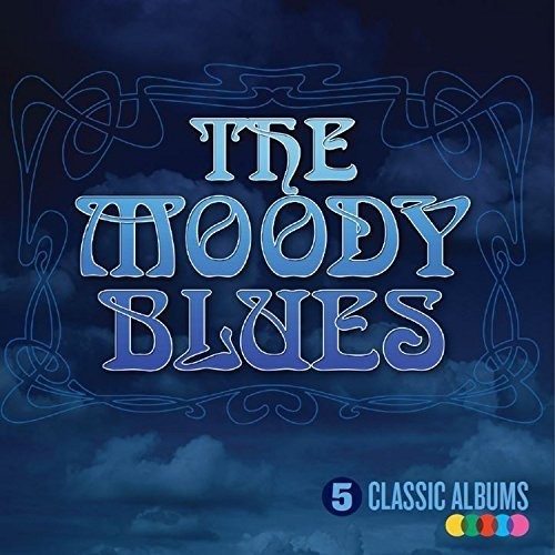 The Moody Blues: 5 Classic Albums - COMPACT DISCS