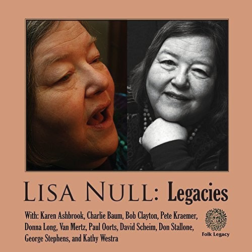 Lisa Null: Legacies - COMPACT DISCS