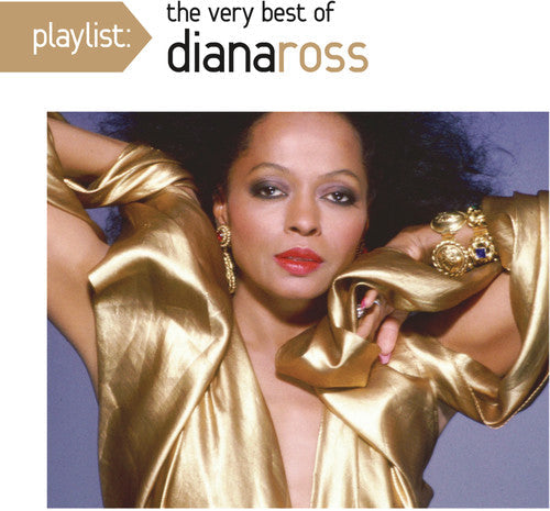 Diana Ross: Playlist: The Very Best of Diana Ross - COMPACT DISCS