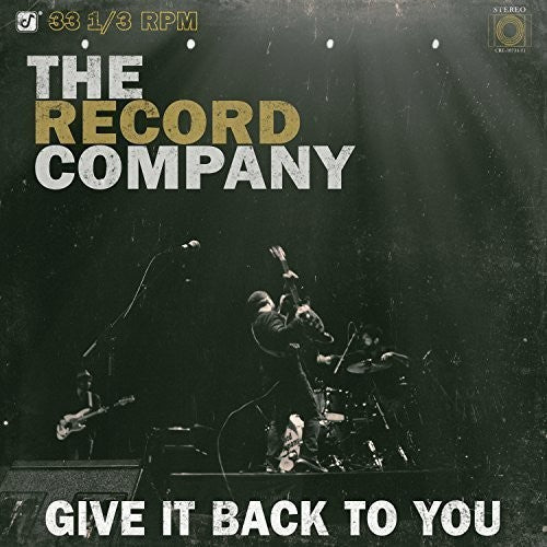 Record Company: Give It Back to You - VINYL LP