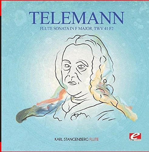 Telemann: Telemann: Flute Sonata in F Major, TWV 41:F2 - COMPACT DISCS