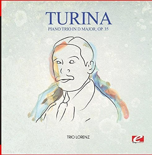 Turina: Turina: Piano Trio in D Major, Op. 35 - COMPACT DISCS
