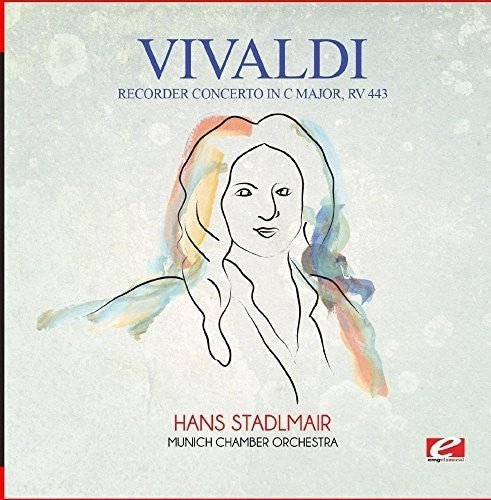 Vivaldi: Vivaldi: Recorder Concerto in C Major, RV 443 - COMPACT DISCS