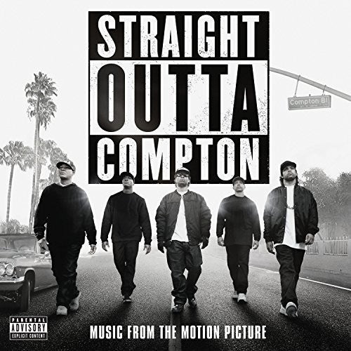 Straight Outta Compton / O.S.T.: Straight Outta Compton (Original Soundtrack) - VINYL LP