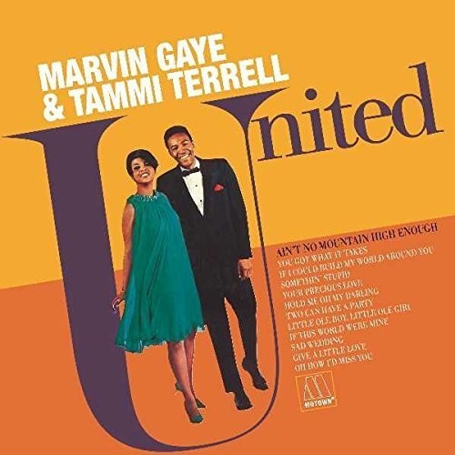 Marvin Gaye: United (With Tammi Terrell) - VINYL LP