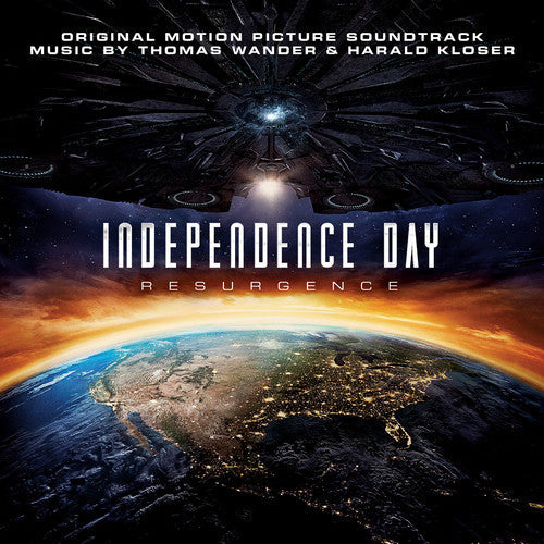 Harald Kloser: Independence Day: Resurgence (Original Soundtrack) - COMPACT DISCS