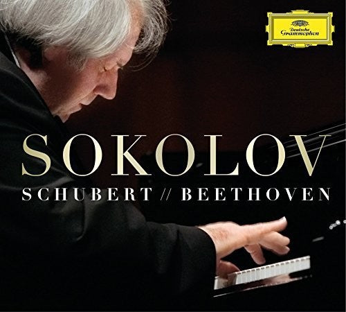Grigory Sokolov: Schubert & Beethoven - COMPACT DISCS