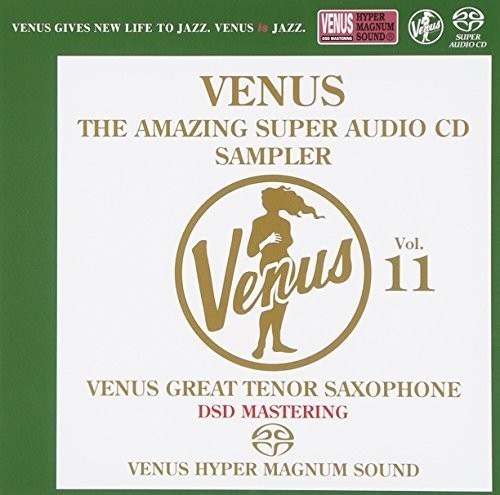 Various Artists: Venus The Amazing Super Audio CD Sampler / Various - SUPER-AUDIO CD
