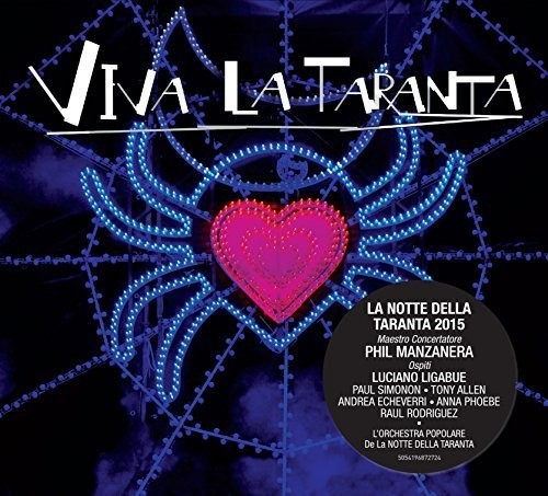 Phil Manzanera: Viva la Taranta - COMPACT DISCS