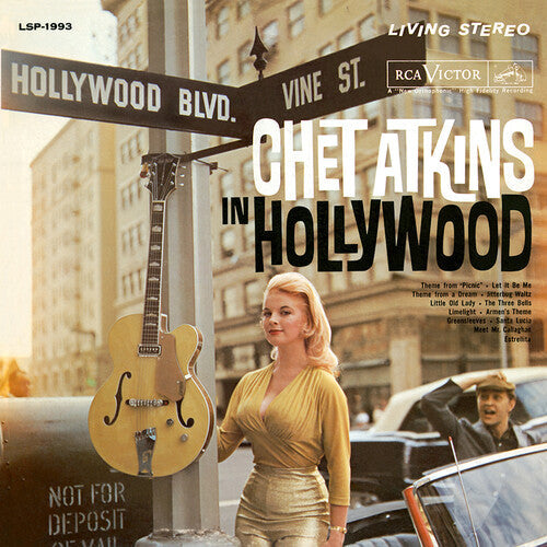 Chet Atkins: In Hollywood - VINYL LP