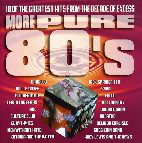 Various Artists: More Pure 80's - COMPACT DISCS