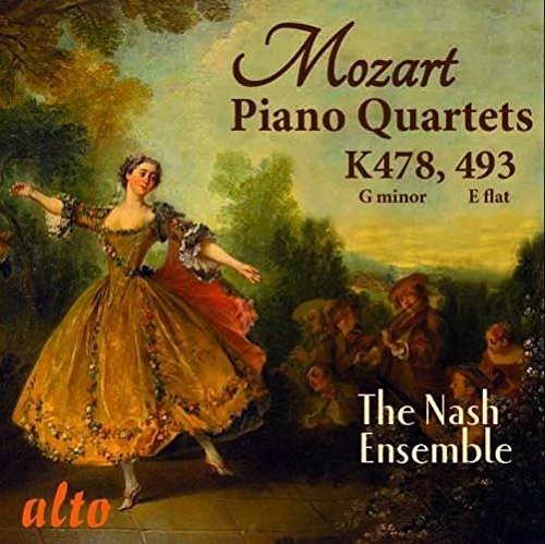 Mozart / Nash Ensemble: MOZART: The Two Piano Quartets K478 & K493 - COMPACT DISCS