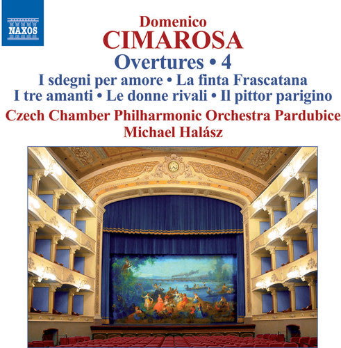 Cimarosa / Czech Chamber Philharmonic Orchestra: Cimarosa: Overtures, Vol. 4 - COMPACT DISCS