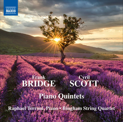 Bridge / Terroni / Bingham String Quartet / Scott: Frank Bridge & Cyril Scott: Piano Quintets - COMPACT DISCS