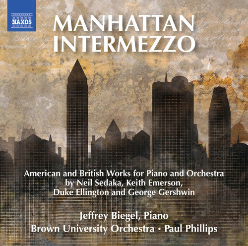 Biegel, Jeffrey / Brown University Orchestra: Manhattan Intermezzo - COMPACT DISCS