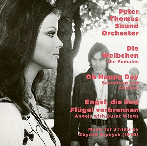 Peter Thomas Sound Orchestra: Die Weibchen - Oh Happy Day - Engel Die (Original Soundtrack) - COMPACT DISCS