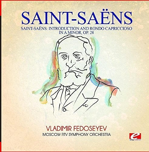 Saint-Saens: Saint-Saens: Introduction and Rondo Capriccioso in A Minor, Op. 28 - COMPACT DISCS