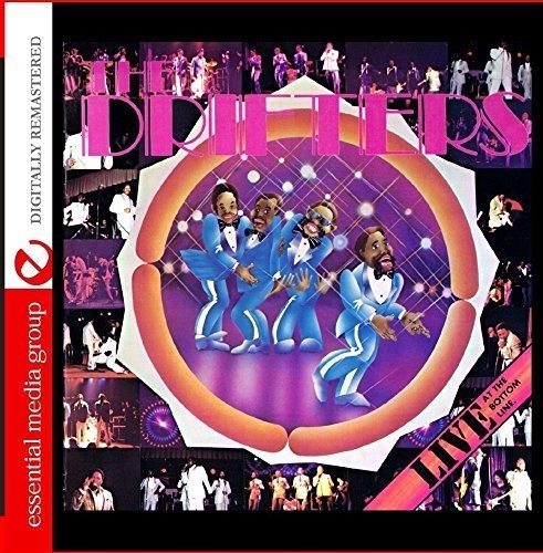 The Drifters: Live at the Bottom Line - COMPACT DISCS