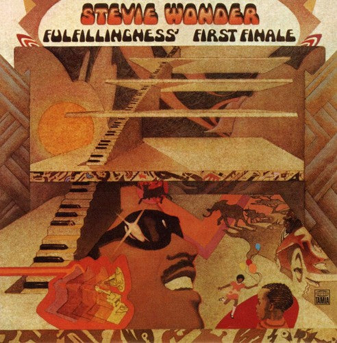 Stevie Wonder: Fulfillingness' First Finale - COMPACT DISCS