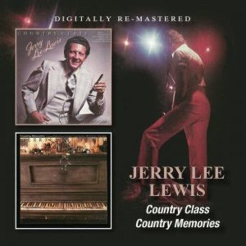Jerry Lee Lewis: Country Class/Country Memories - COMPACT DISCS