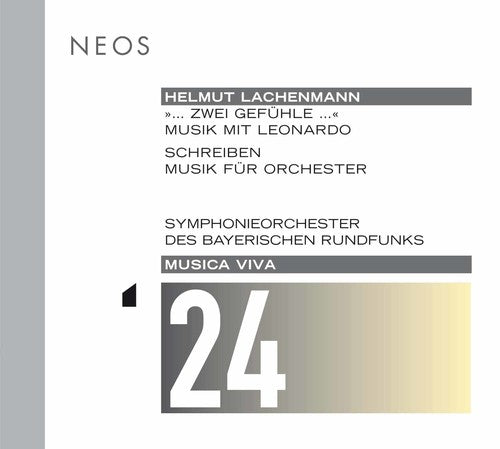 Helmut Lachenmann: Musica Viva 24 - SUPER-AUDIO CD