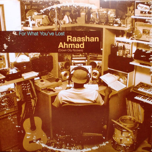 Raashan Ahmad: For What You've Lost - VINYL LP