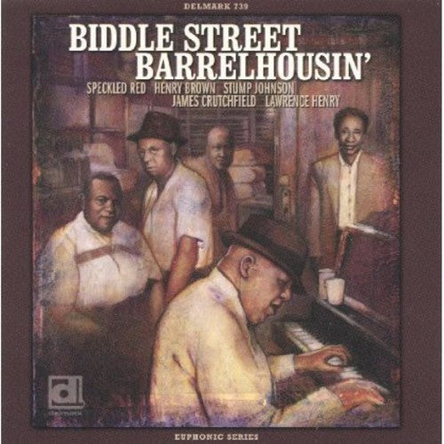 Various Artists: Biddle Street Barrelhousin - COMPACT DISCS