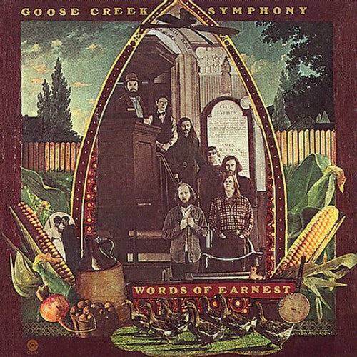 Goose Creek Symphony: Words of Earnest - COMPACT DISCS