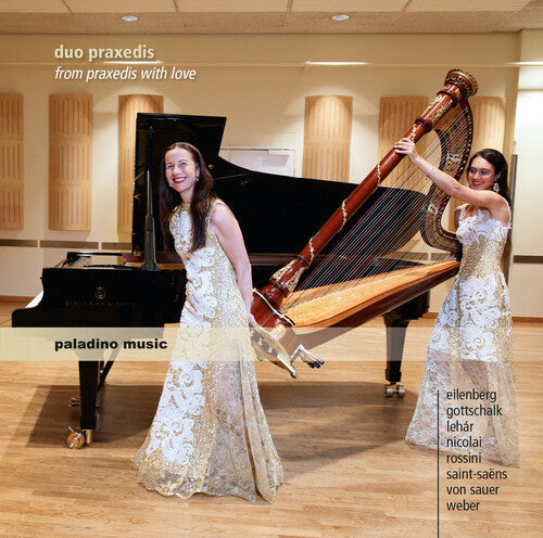Eilenberg, R. / Duo Praxedis: From Praxedis With Love - COMPACT DISCS