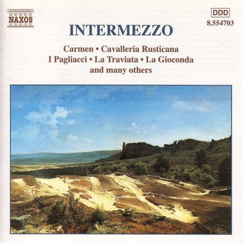 Bizet / Puccini / Massenet / Verdi / Offenbach: Intermezzo - COMPACT DISCS