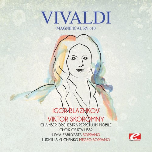 Vivaldi: Vivaldi: Magnificat, RV 610 - COMPACT DISCS