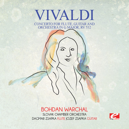 Vivaldi: Vivaldi: Concerto for Flute, Guitar and Orchestra in G Major, RV 532 - COMPACT DISCS
