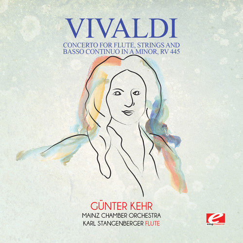 Vivaldi: Vivaldi: Concerto for Flute, Strings and Basso Continuo in A Minor,RV 445 - COMPACT DISCS