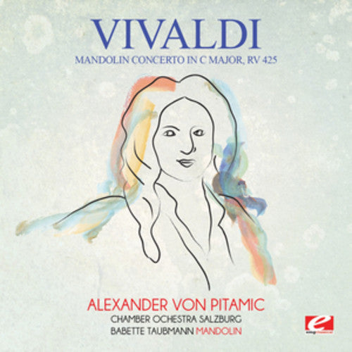 Vivaldi: Vivaldi: Mandolin Concerto in C Major, RV 425 - COMPACT DISCS