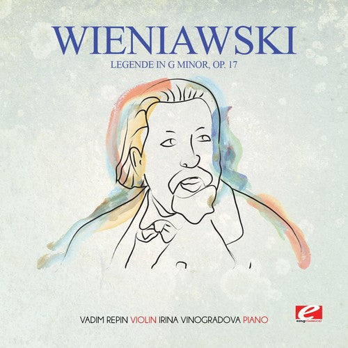 Wieniawski: Wieniawski: Legende in G Minor, Op. 17 - COMPACT DISCS