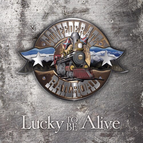 Confederate Railroad: Lucky To Be Alive - COMPACT DISCS