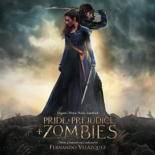 Fernando Velazquez: Pride and Prejudice and Zombies (Score) (Original Soundtrack) - COMPACT DISCS