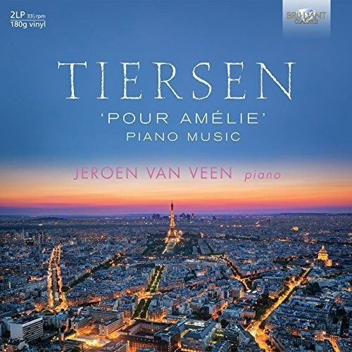 Jeroen van Veen: Tiersen: Piano Music - VINYL LP