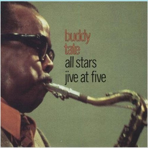 Buddy All Stars Tate: Jive at Five: Limited - COMPACT DISCS