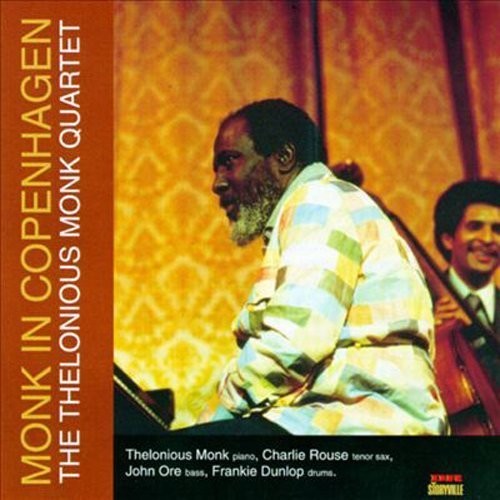 Thelonious Monk: Monk in Copenhagen: Limited - COMPACT DISCS
