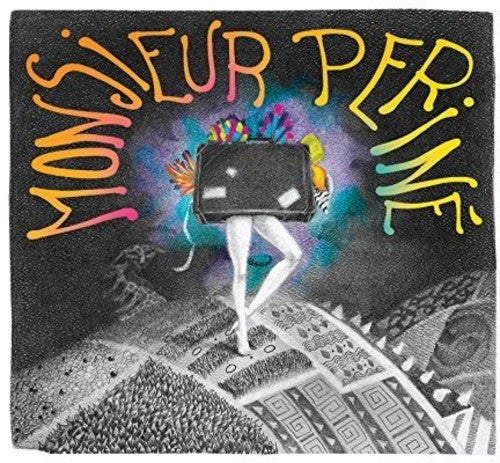 Monsieur Perine: Caja de Musica (Digipak) - COMPACT DISCS