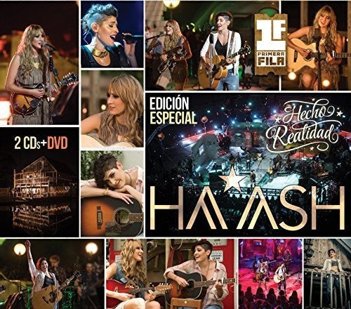 Ha*Ash: Primera Fila: Hecho Realidad (Edicion Especial) - COMPACT DISCS